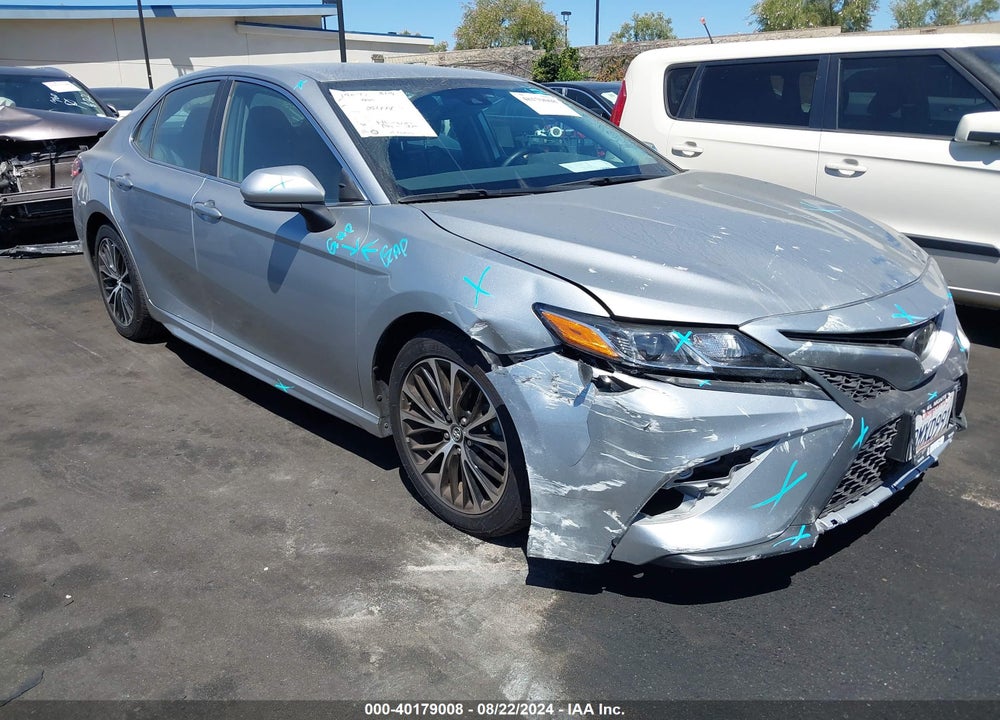 2019 TOYOTA CAMRY SE VIN: 4T1B11HKXKU297979
