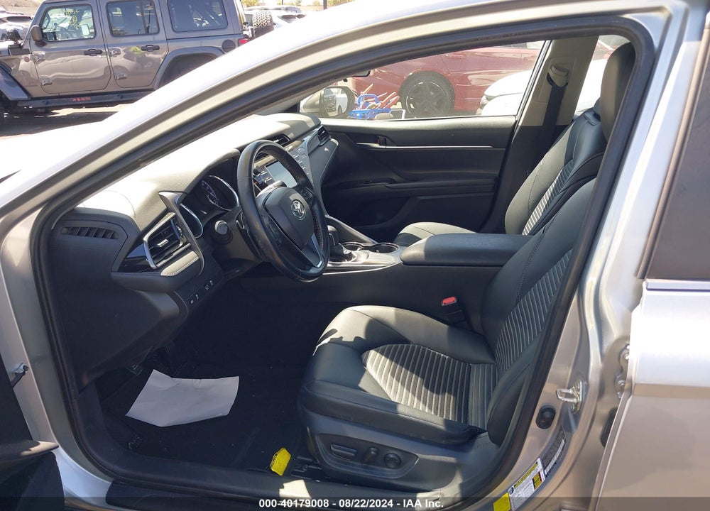 2019 TOYOTA CAMRY SE VIN: 4T1B11HKXKU297979