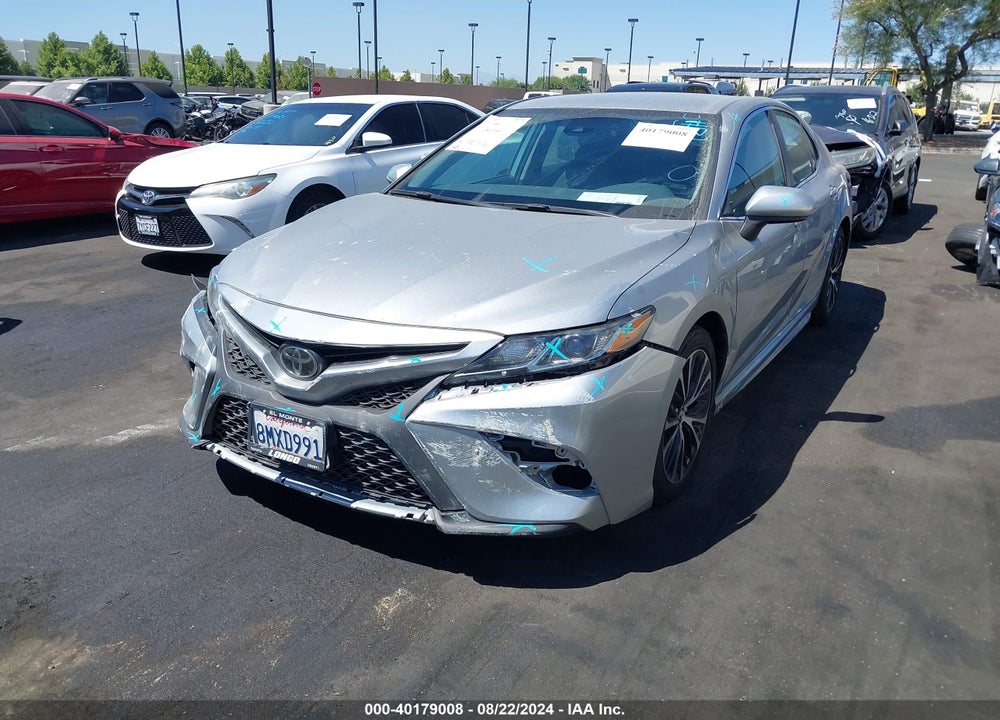2019 TOYOTA CAMRY SE VIN: 4T1B11HKXKU297979