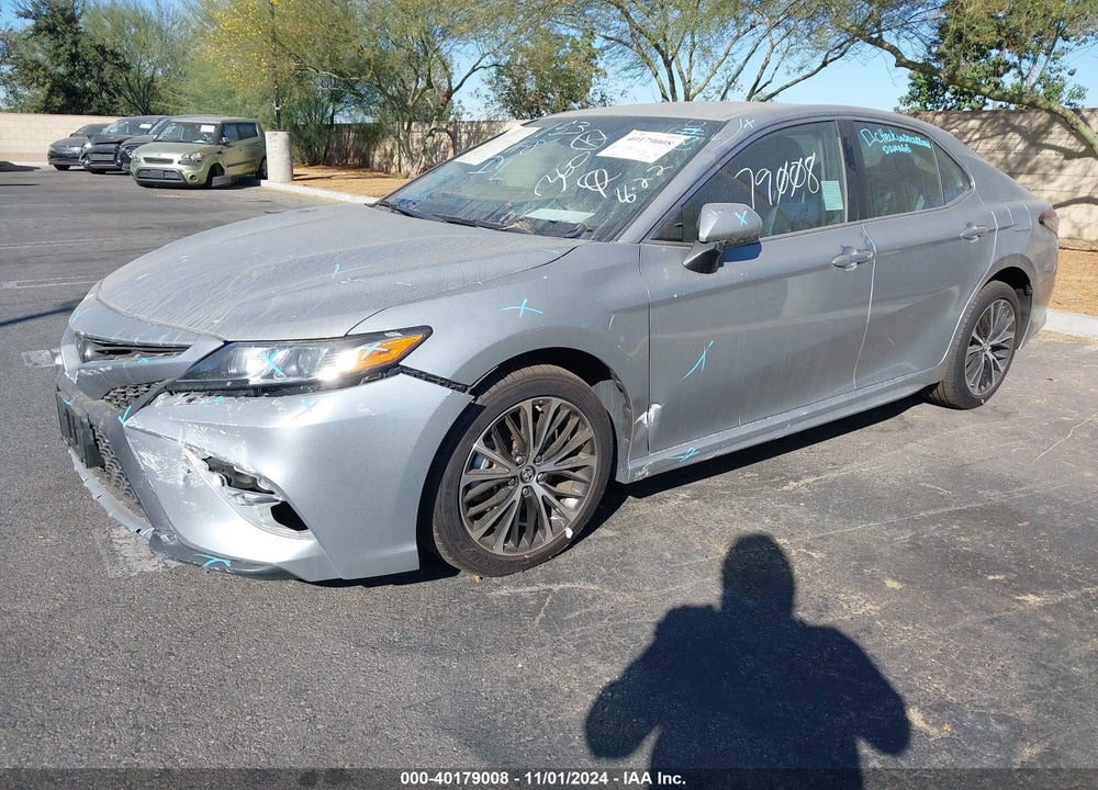 2019 TOYOTA CAMRY SE VIN: 4T1B11HKXKU297979
