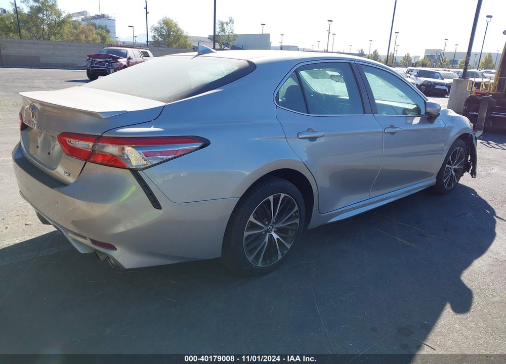 2019 TOYOTA CAMRY SE VIN: 4T1B11HKXKU297979