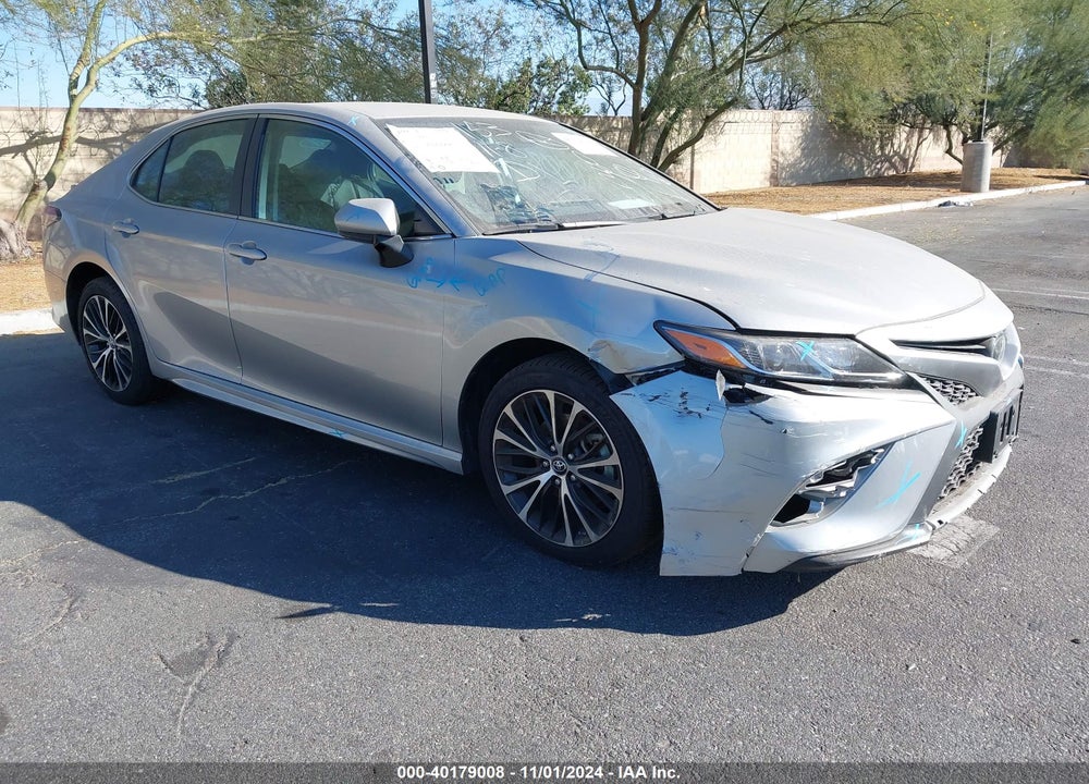 2019 TOYOTA CAMRY SE VIN: 4T1B11HKXKU297979