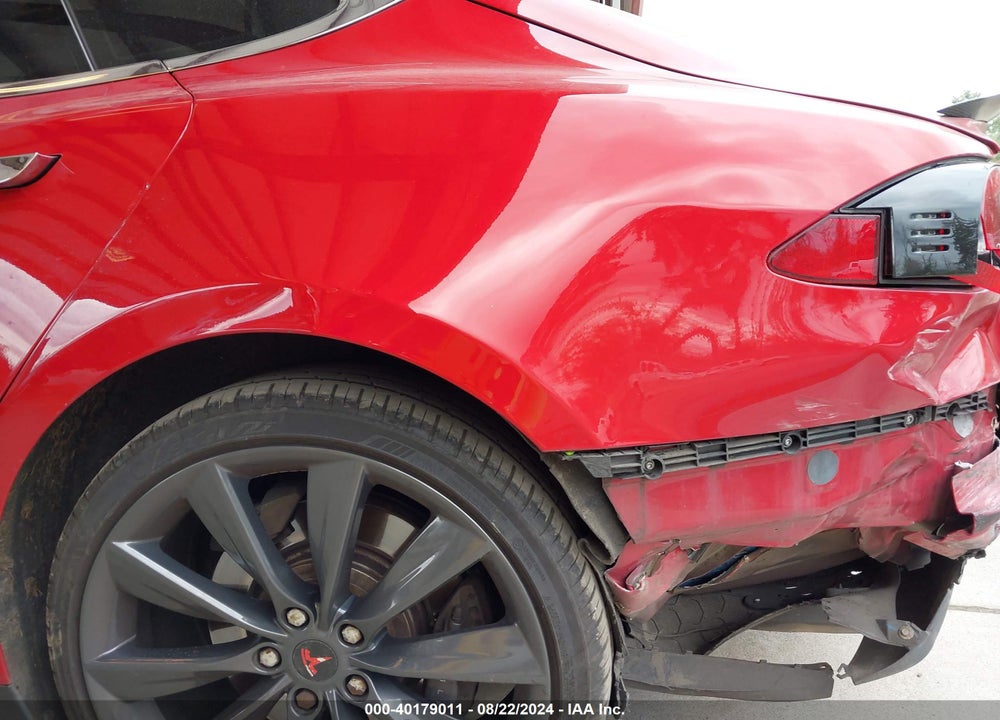 2013 TESLA MODEL S VIN: 5YJSA1CG6DFP17675