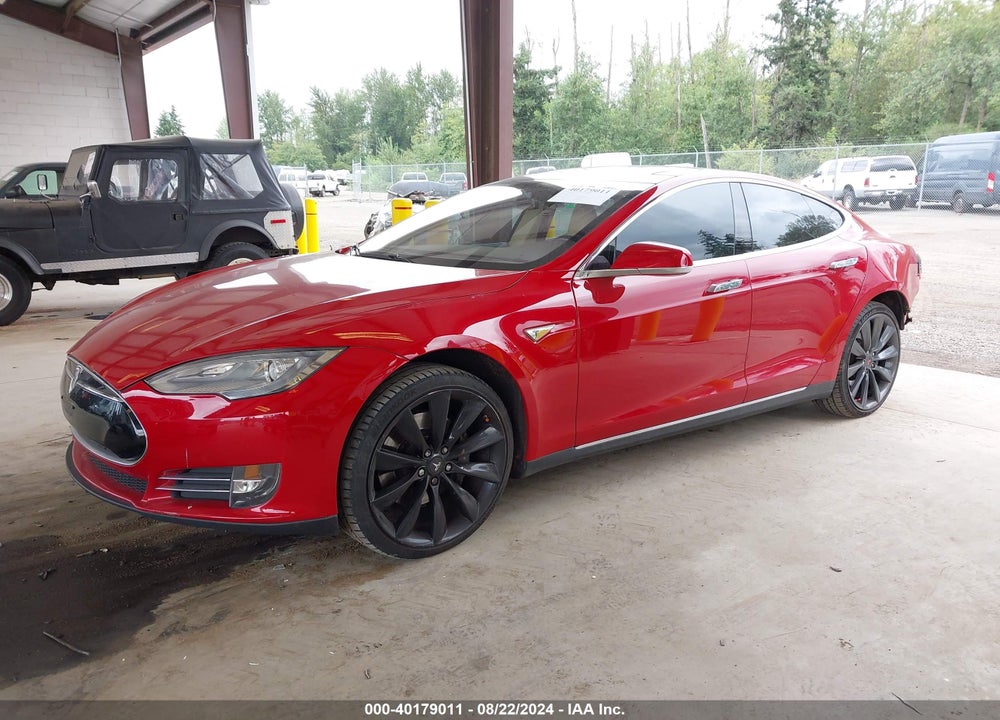 2013 TESLA MODEL S VIN: 5YJSA1CG6DFP17675