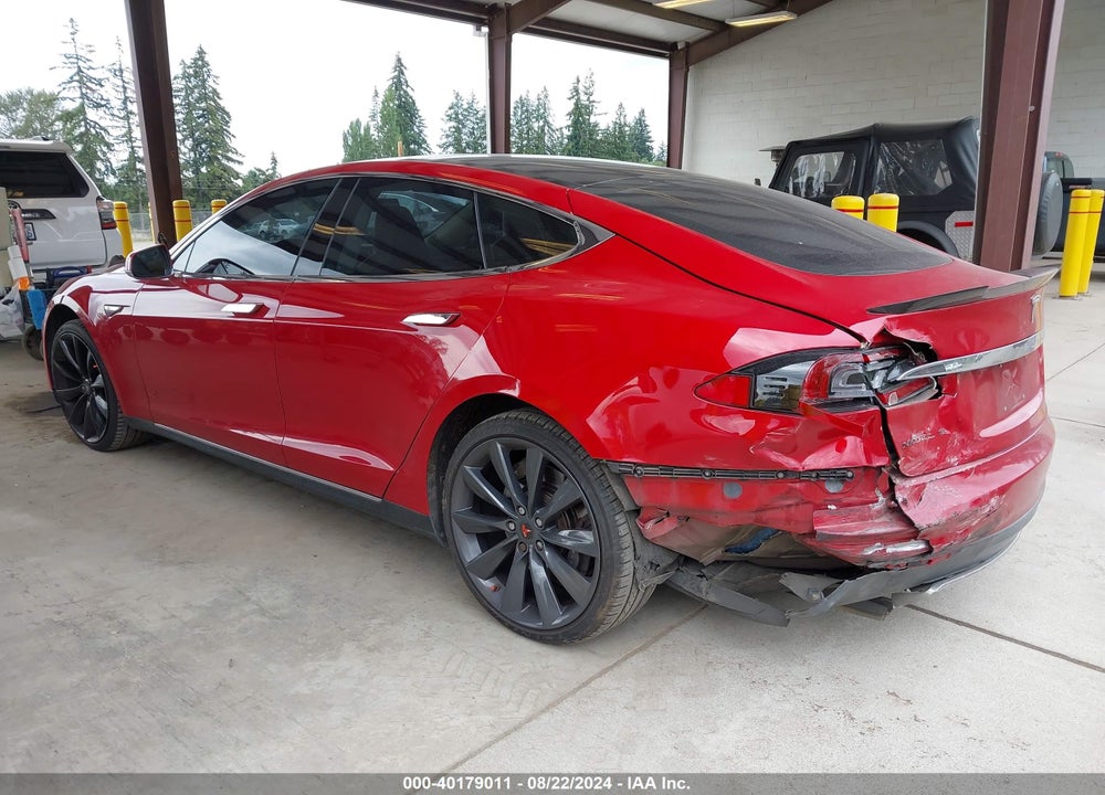 2013 TESLA MODEL S VIN: 5YJSA1CG6DFP17675
