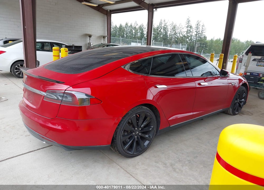 2013 TESLA MODEL S VIN: 5YJSA1CG6DFP17675