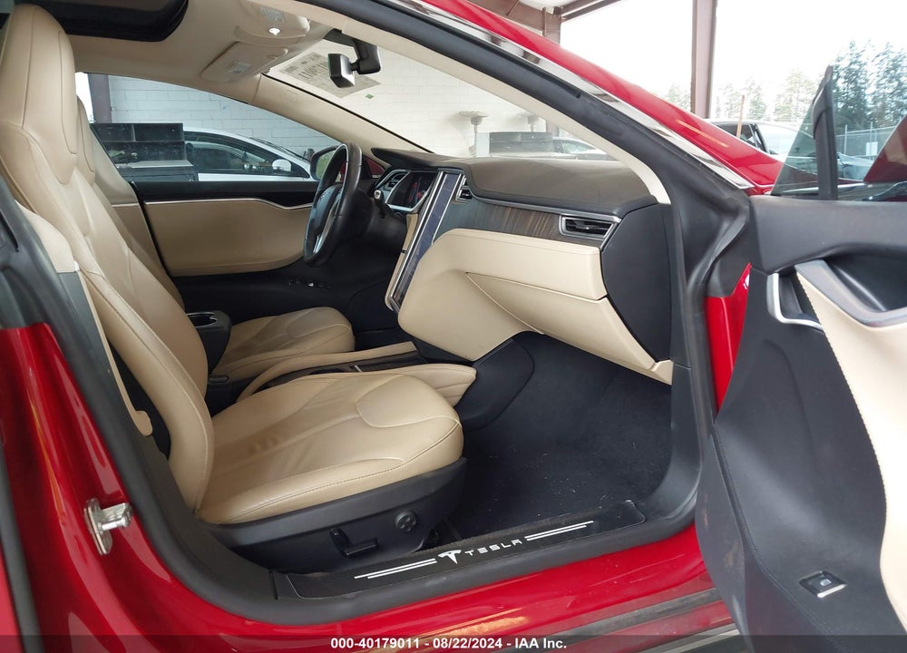 2013 TESLA MODEL S VIN: 5YJSA1CG6DFP17675