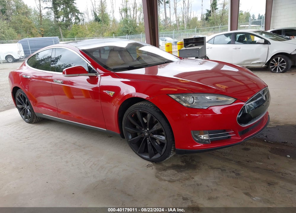 2013 TESLA MODEL S VIN: 5YJSA1CG6DFP17675