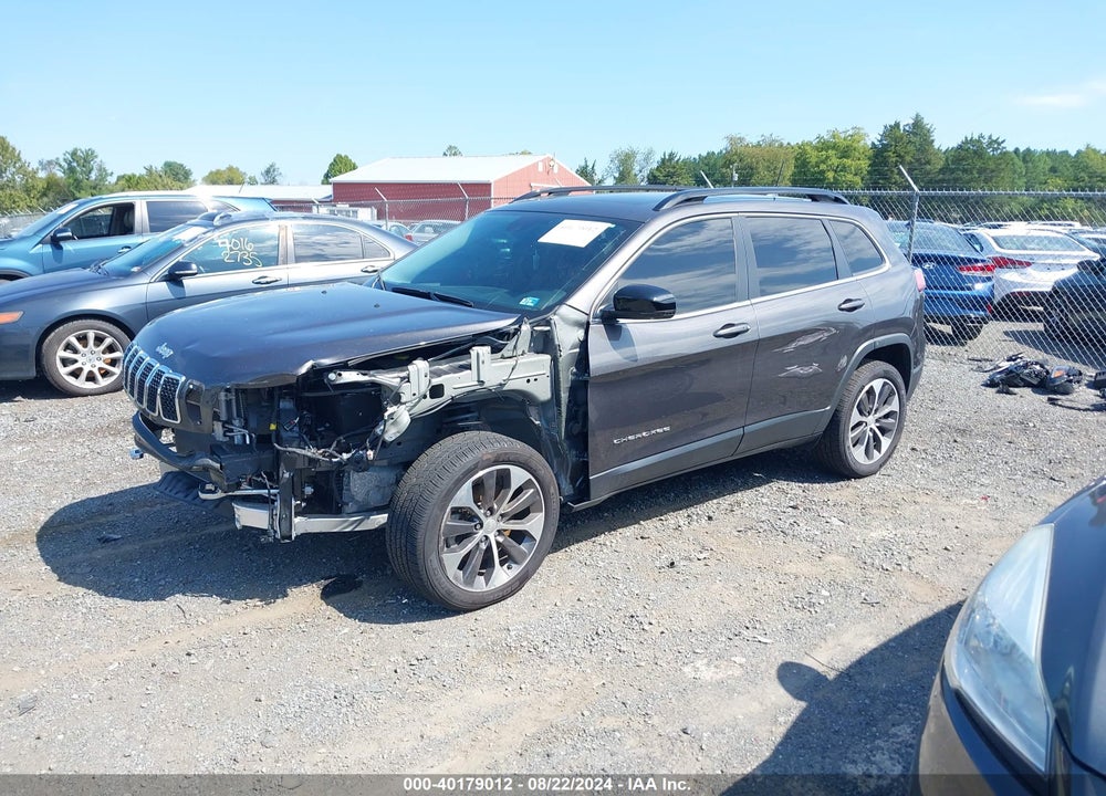 2022 JEEP CHEROKEE LIMITED 4X4 VIN: 1C4PJMDX2ND501434