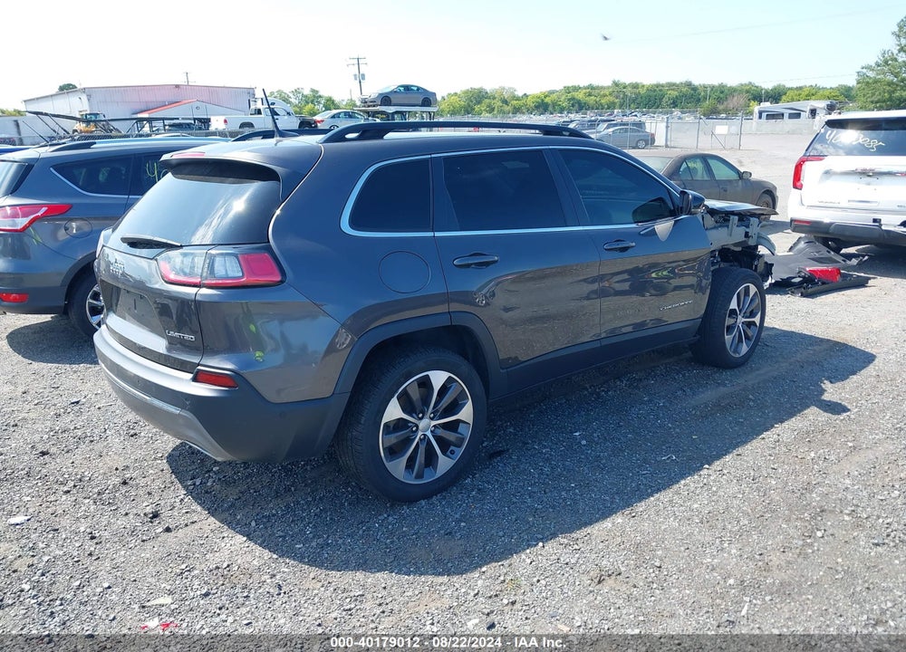 2022 JEEP CHEROKEE LIMITED 4X4 VIN: 1C4PJMDX2ND501434