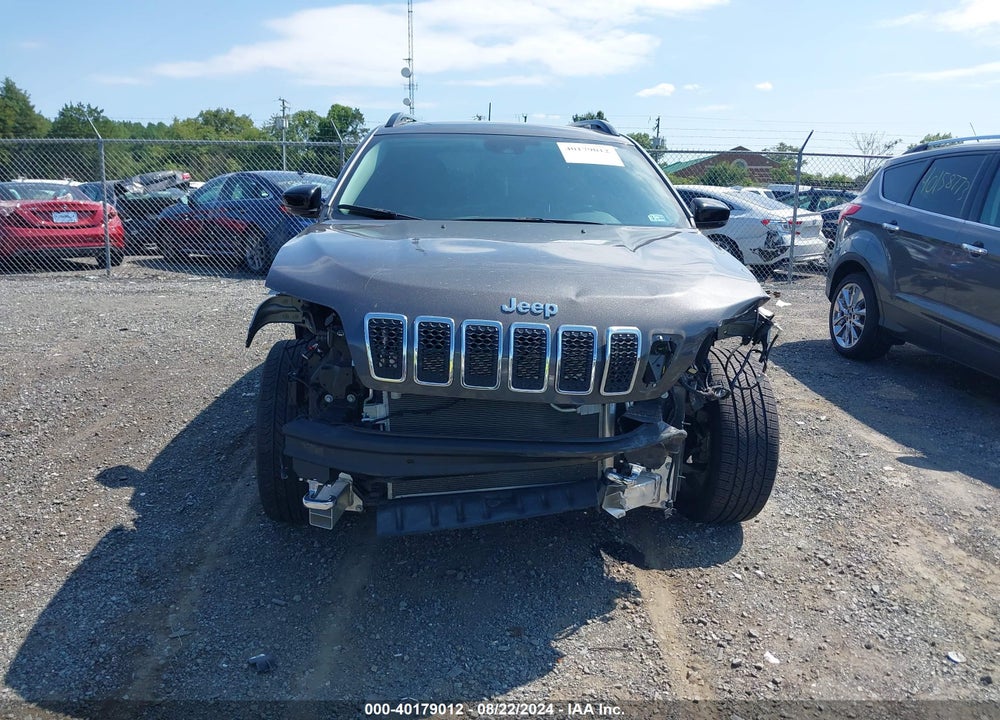 2022 JEEP CHEROKEE LIMITED 4X4 VIN: 1C4PJMDX2ND501434