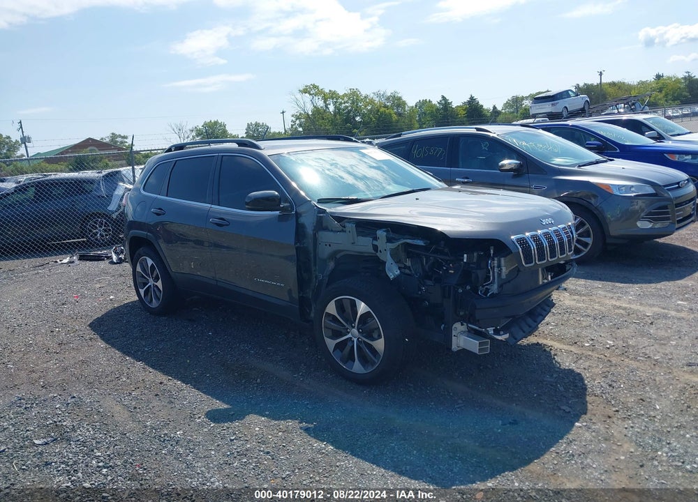 2022 JEEP CHEROKEE LIMITED 4X4 VIN: 1C4PJMDX2ND501434