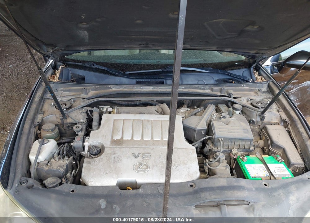 2008 LEXUS ES 350 VIN: JTHBJ46G982202805