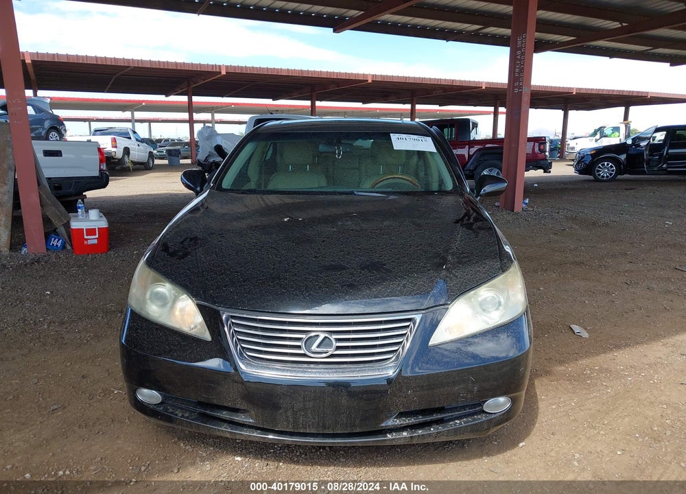2008 LEXUS ES 350 VIN: JTHBJ46G982202805