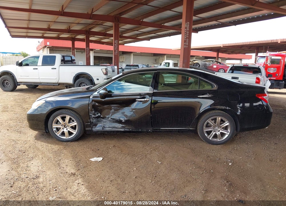 2008 LEXUS ES 350 VIN: JTHBJ46G982202805