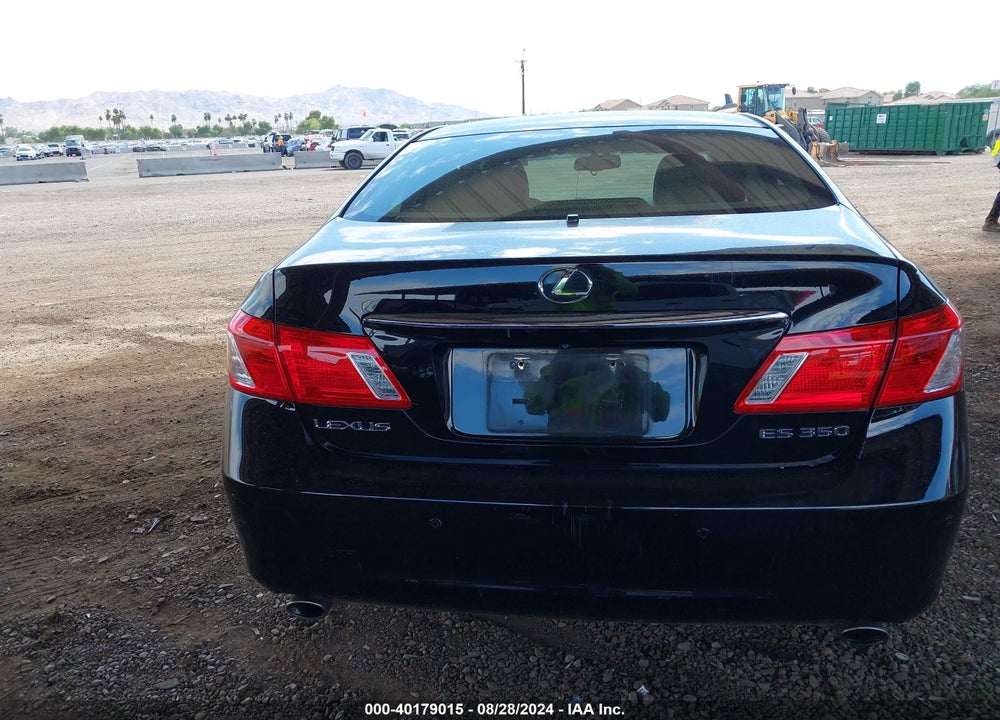 2008 LEXUS ES 350 VIN: JTHBJ46G982202805