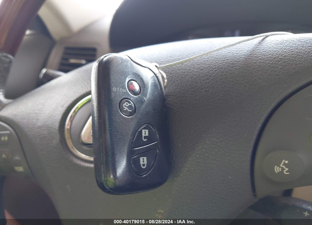 2008 LEXUS ES 350 VIN: JTHBJ46G982202805