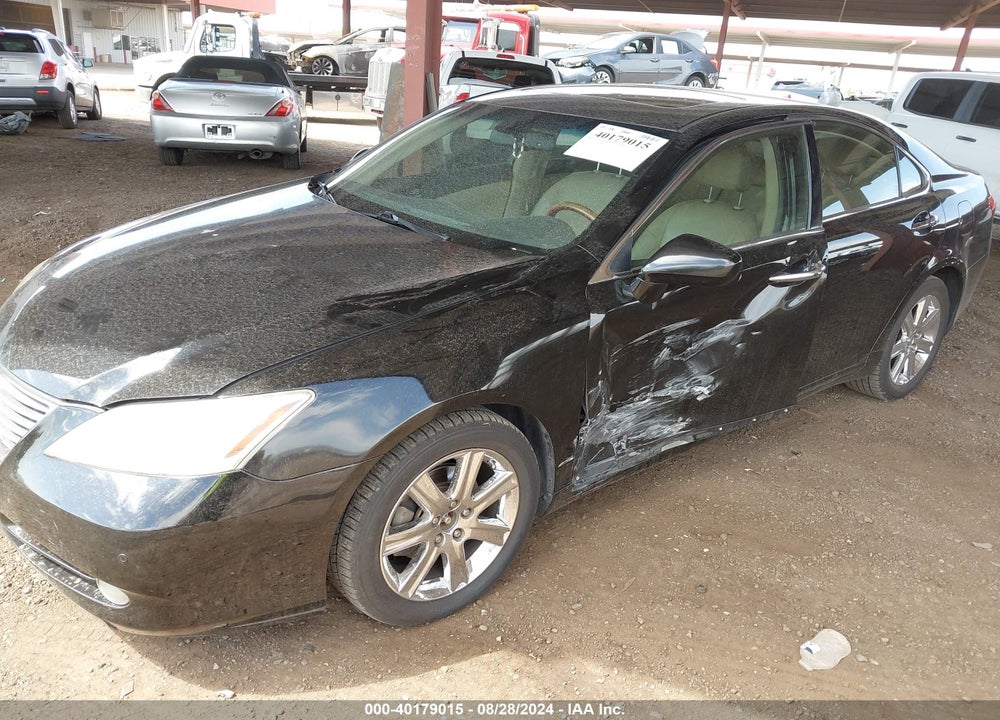 2008 LEXUS ES 350 VIN: JTHBJ46G982202805