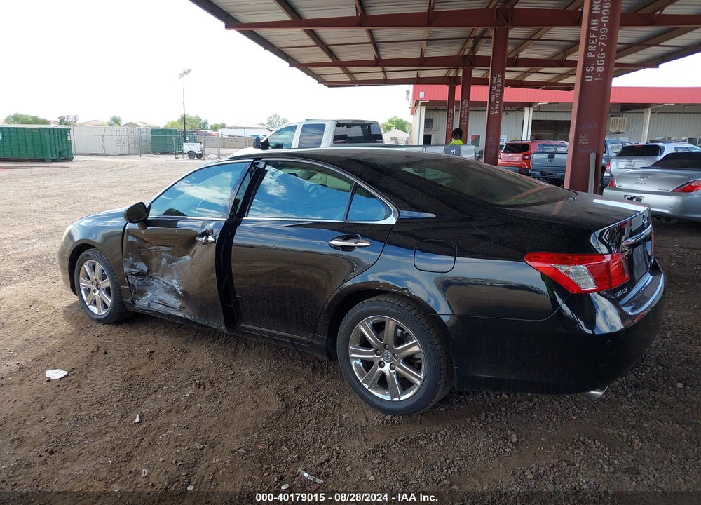 2008 LEXUS ES 350 VIN: JTHBJ46G982202805