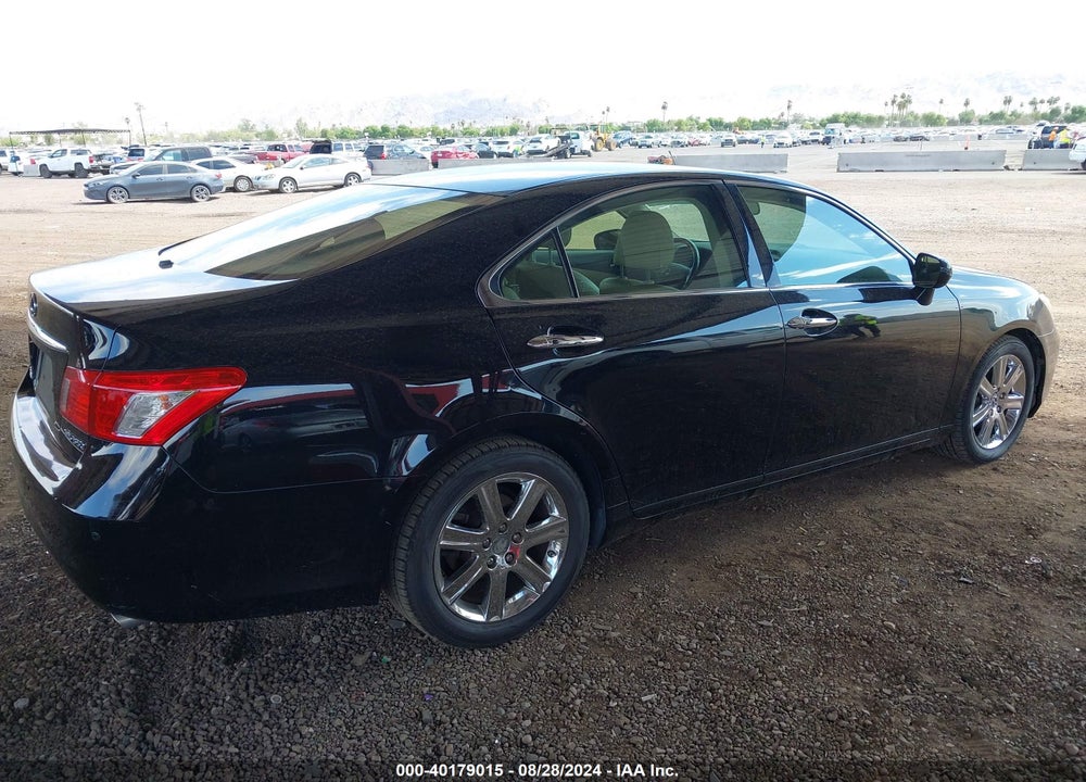 2008 LEXUS ES 350 VIN: JTHBJ46G982202805