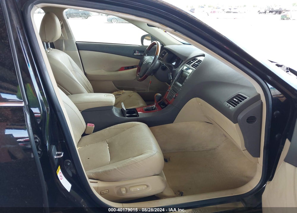 2008 LEXUS ES 350 VIN: JTHBJ46G982202805