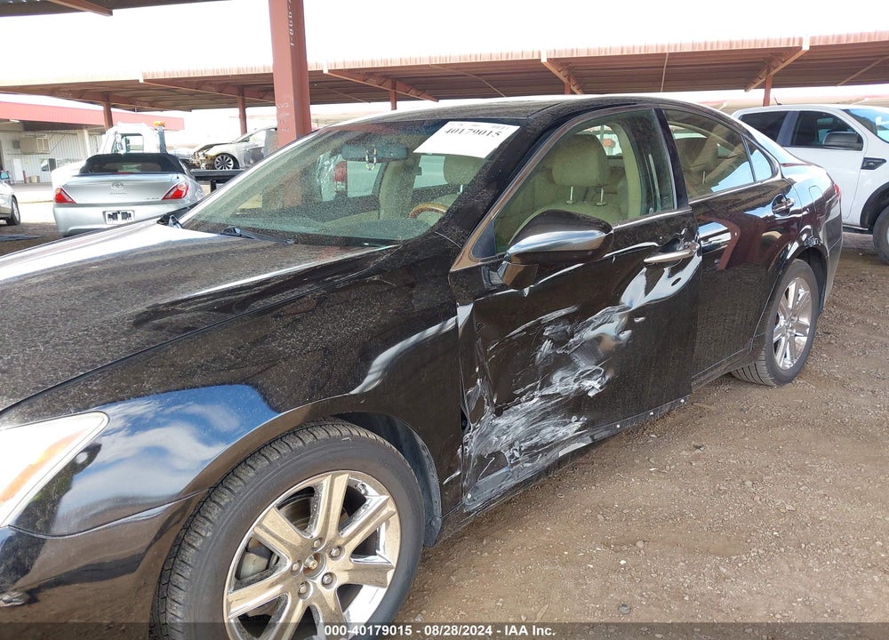 2008 LEXUS ES 350 VIN: JTHBJ46G982202805
