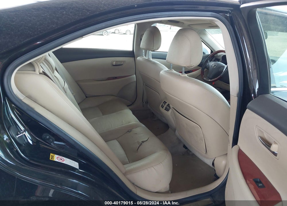 2008 LEXUS ES 350 VIN: JTHBJ46G982202805