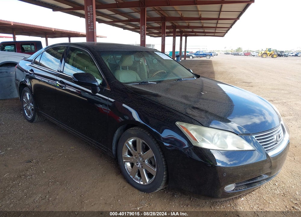 2008 LEXUS ES 350 VIN: JTHBJ46G982202805