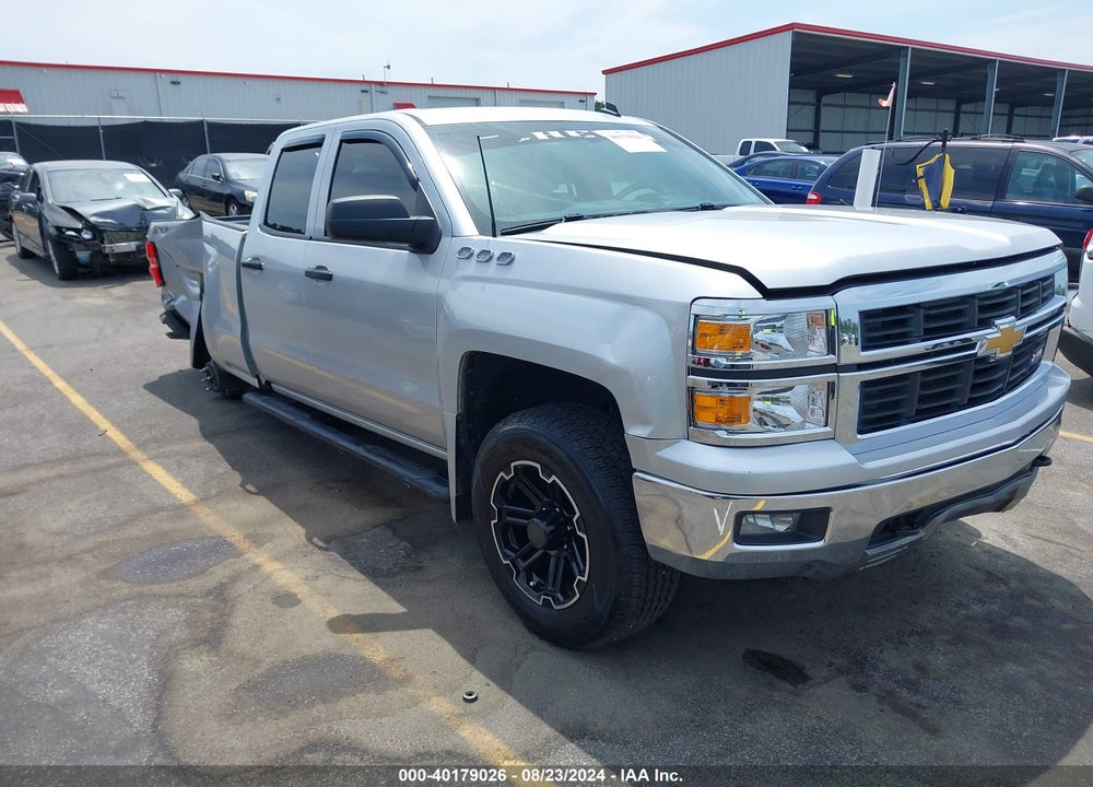 2014 CHEVROLET SILVERADO 1500 2LT VIN: 1GCVKREC3EZ195019