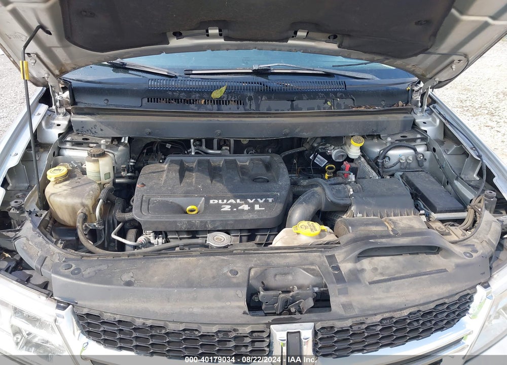 2014 DODGE JOURNEY SE VIN: 3C4PDCAB3ET214172