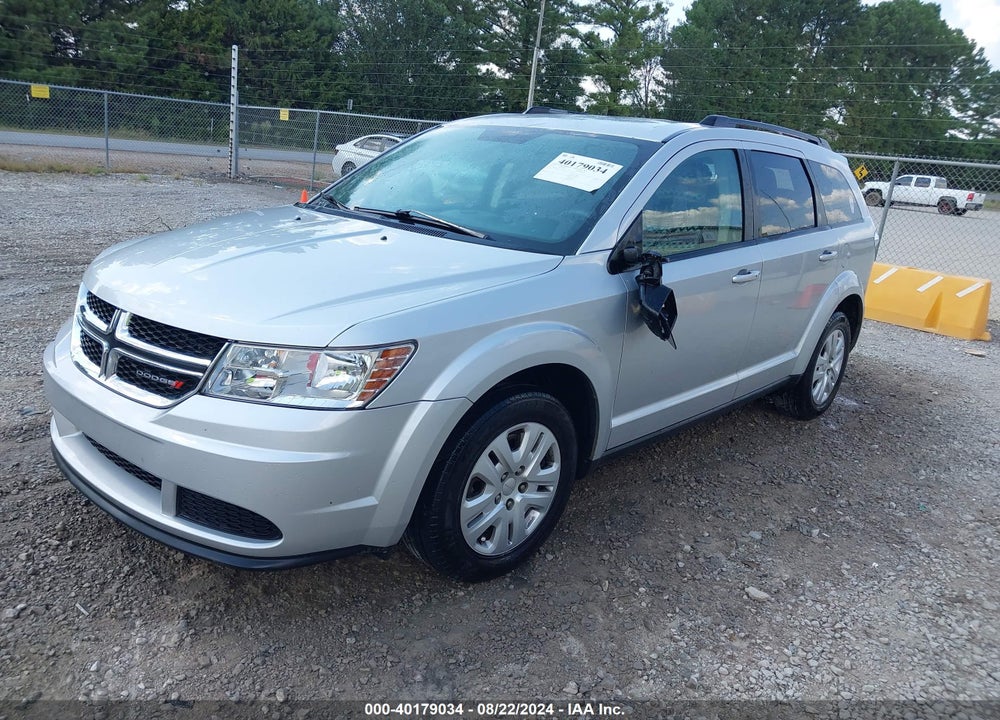 2014 DODGE JOURNEY SE VIN: 3C4PDCAB3ET214172