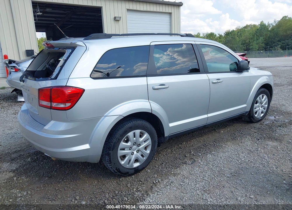 2014 DODGE JOURNEY SE VIN: 3C4PDCAB3ET214172