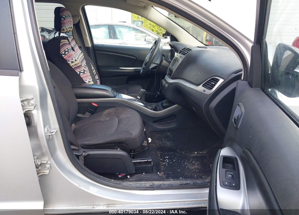 2014 DODGE JOURNEY SE VIN: 3C4PDCAB3ET214172
