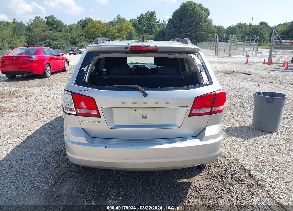 2014 DODGE JOURNEY SE VIN: 3C4PDCAB3ET214172