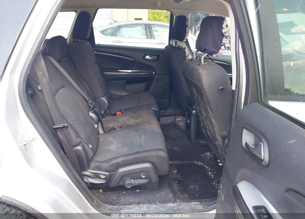 2014 DODGE JOURNEY SE VIN: 3C4PDCAB3ET214172