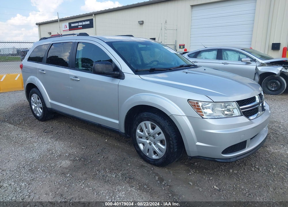 2014 DODGE JOURNEY SE VIN: 3C4PDCAB3ET214172