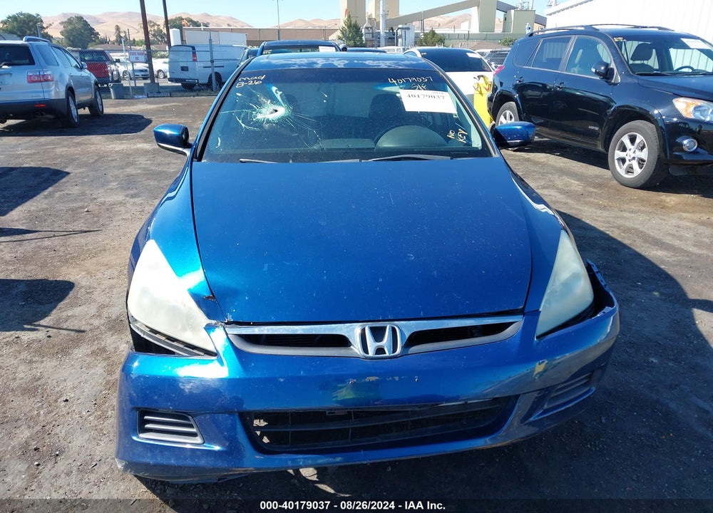 2006 HONDA ACCORD VIN: 1HGCM66546A059192