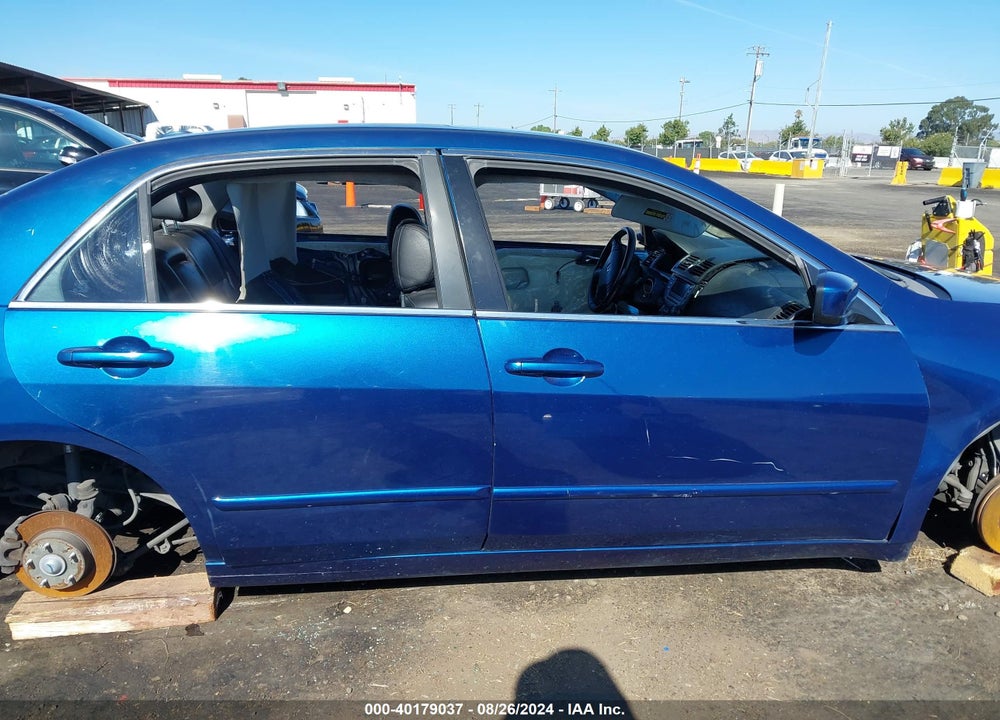 2006 HONDA ACCORD VIN: 1HGCM66546A059192