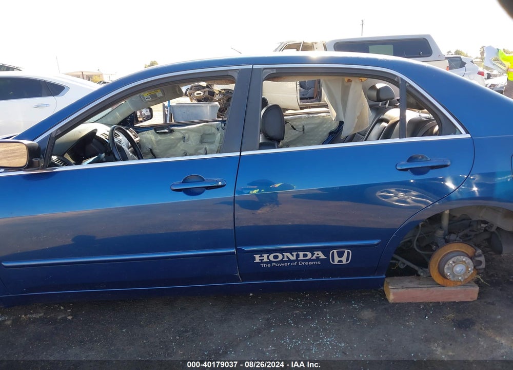 2006 HONDA ACCORD VIN: 1HGCM66546A059192