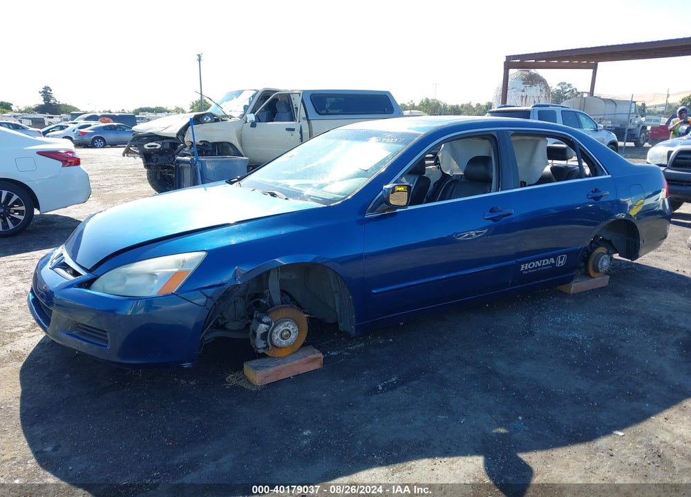 2006 HONDA ACCORD VIN: 1HGCM66546A059192
