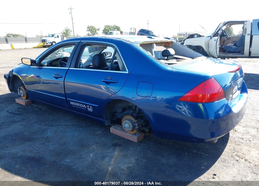 2006 HONDA ACCORD VIN: 1HGCM66546A059192