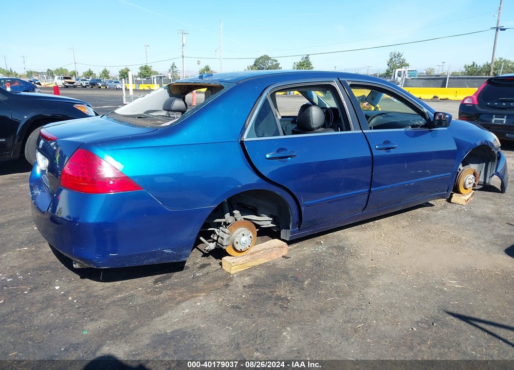 2006 HONDA ACCORD VIN: 1HGCM66546A059192