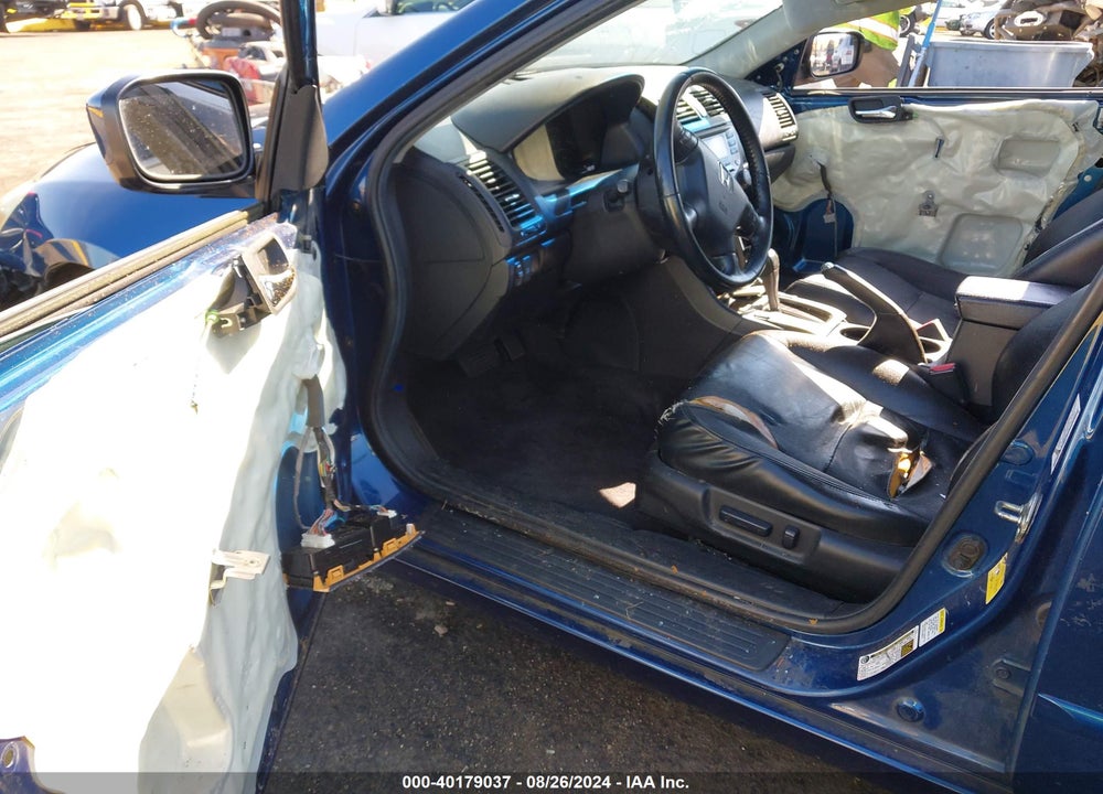 2006 HONDA ACCORD VIN: 1HGCM66546A059192