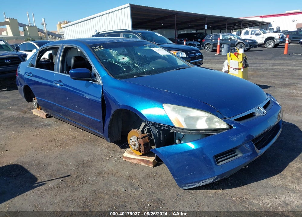 2006 HONDA ACCORD VIN: 1HGCM66546A059192