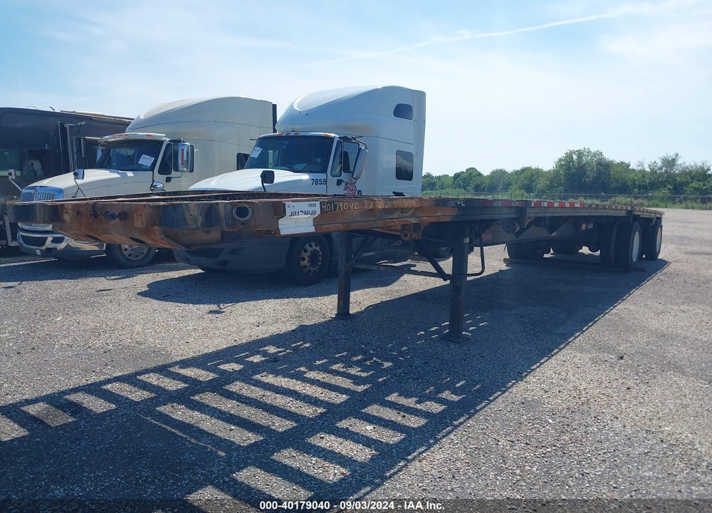 2015 FONTAINE TRAILER CO TRAILER VIN: 13N148209F1571831