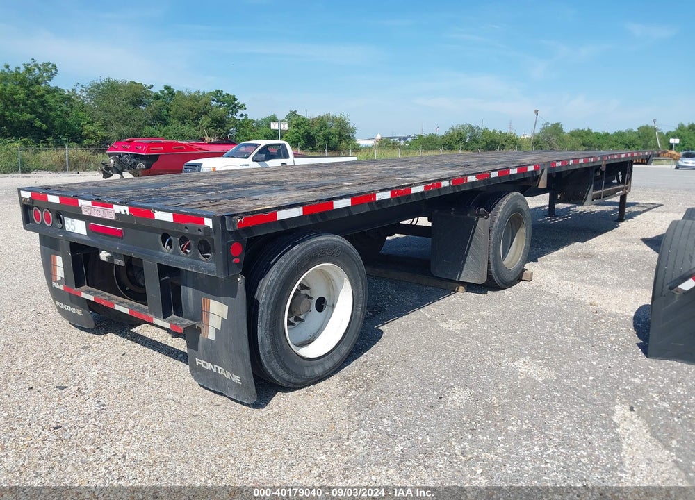 2015 FONTAINE TRAILER CO TRAILER VIN: 13N148209F1571831