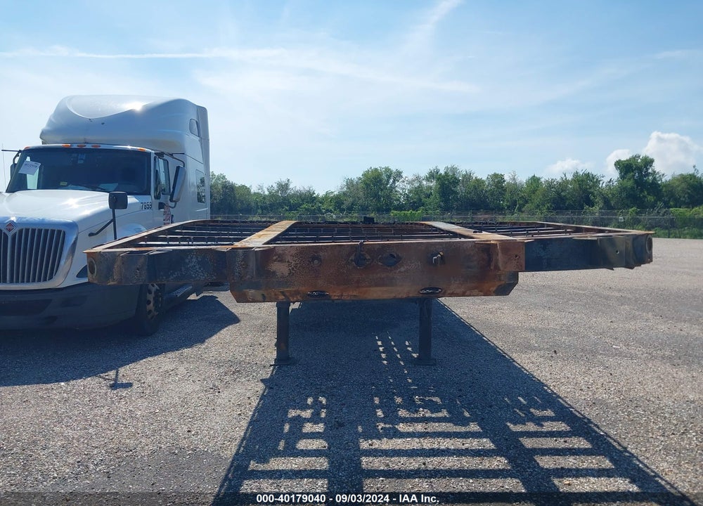 2015 FONTAINE TRAILER CO TRAILER VIN: 13N148209F1571831