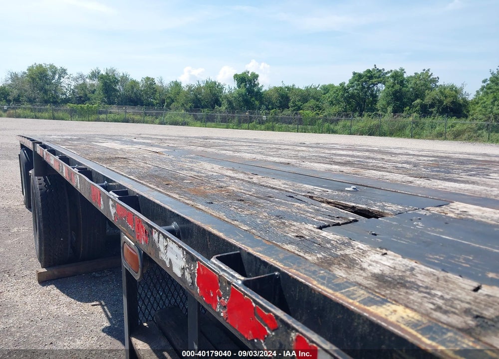 2015 FONTAINE TRAILER CO TRAILER VIN: 13N148209F1571831