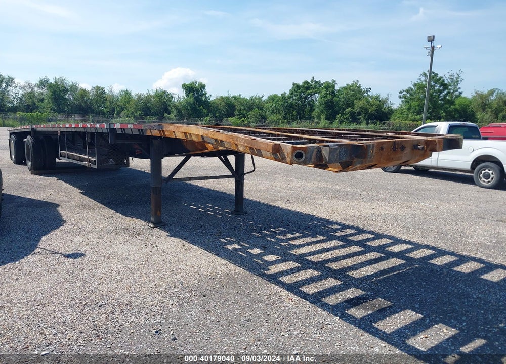 2015 FONTAINE TRAILER CO TRAILER VIN: 13N148209F1571831