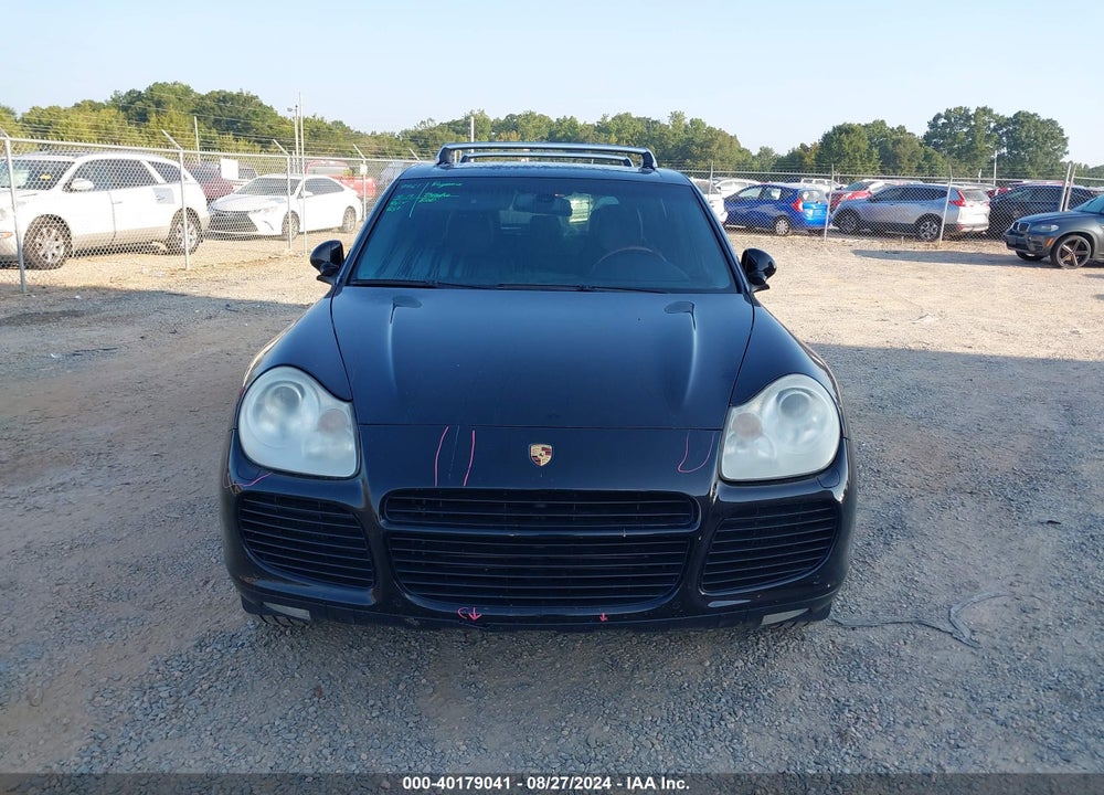 2005 PORSCHE CAYENNE TURBO VIN: WP1AC29P45LA91866